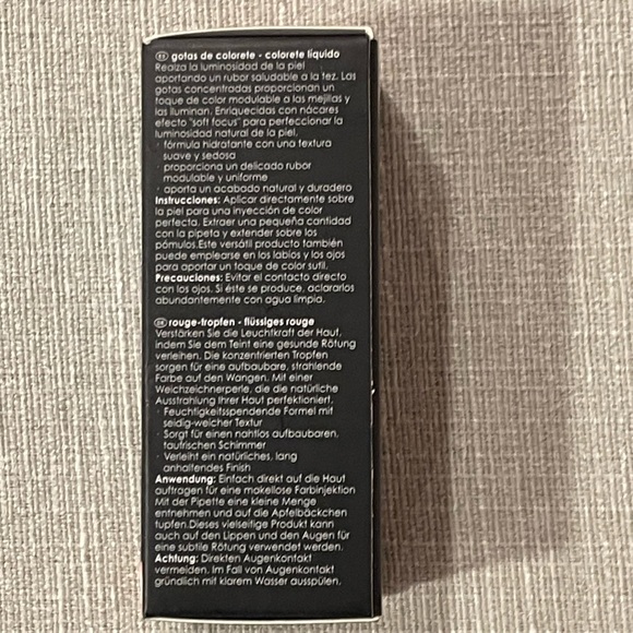 Rodial Liquid Blush Drops Sunset Kiss Full Size 15 mL/0.5 fl. oz. - Picture 2 of 5